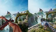 A still of Split Fiction gameplay (Image via EA)